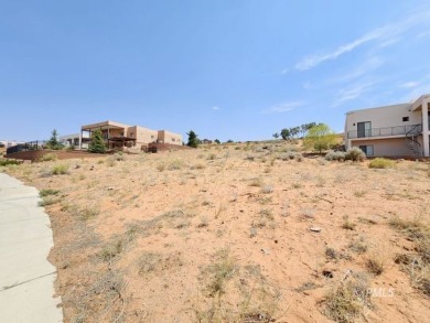 In the highly sought-after subdivision of Bi'Dahji in Page on Lake Powell National Golf Course in Arizona - for sale on GolfHomes.com, golf home, golf lot