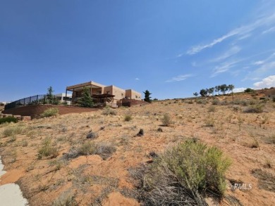 In the highly sought-after subdivision of Bi'Dahji in Page on Lake Powell National Golf Course in Arizona - for sale on GolfHomes.com, golf home, golf lot