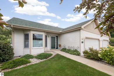 Meticulously Maintained Ranch Condo in Elk Rapids  Welcome to on Elk Rapids Golf Club in Michigan - for sale on GolfHomes.com, golf home, golf lot