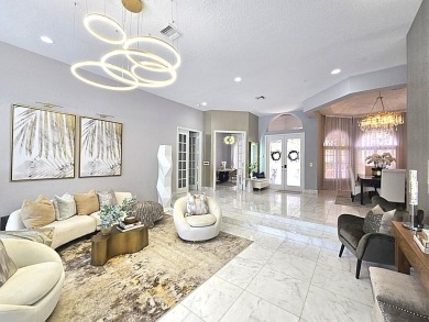 Stunning Remodeled Home in Prestigious Eagle Trace!Welcome to on TPC Eagle Trace in Florida - for sale on GolfHomes.com, golf home, golf lot