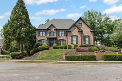 Welcome to this exceptional home offering 7 bedroom, 6.5 baths on Alpharetta Athletic Club East in Georgia - for sale on GolfHomes.com, golf home, golf lot