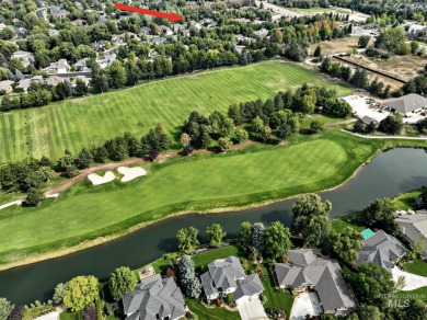 Beautiful and refined, this traditional home features custom on BanBury Golf Club in Idaho - for sale on GolfHomes.com, golf home, golf lot