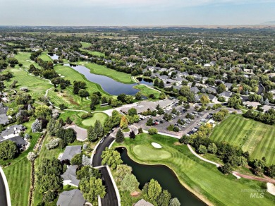 Beautiful and refined, this traditional home features custom on BanBury Golf Club in Idaho - for sale on GolfHomes.com, golf home, golf lot