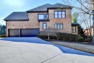 Welcome to this exceptional home offering 7 bedroom, 6.5 baths on Alpharetta Athletic Club East in Georgia - for sale on GolfHomes.com, golf home, golf lot