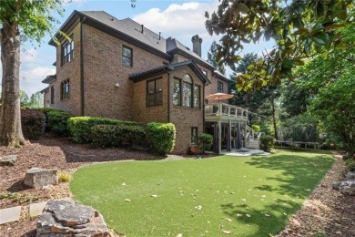 Welcome to this exceptional home offering 7 bedroom, 6.5 baths on Alpharetta Athletic Club East in Georgia - for sale on GolfHomes.com, golf home, golf lot