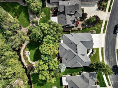 Beautiful and refined, this traditional home features custom on BanBury Golf Club in Idaho - for sale on GolfHomes.com, golf home, golf lot