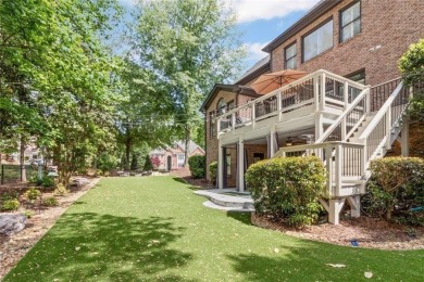 Welcome to this exceptional home offering 7 bedroom, 6.5 baths on Alpharetta Athletic Club East in Georgia - for sale on GolfHomes.com, golf home, golf lot