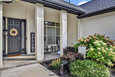 Beautiful and refined, this traditional home features custom on BanBury Golf Club in Idaho - for sale on GolfHomes.com, golf home, golf lot