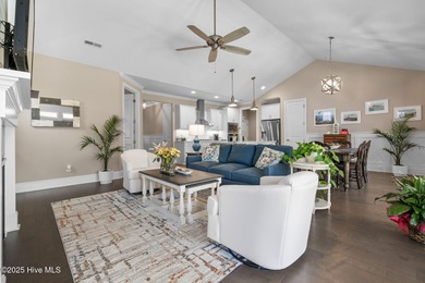 Welcome to effortless, resort-style living in the heart of on Compass Pointe Golf Course in North Carolina - for sale on GolfHomes.com, golf home, golf lot