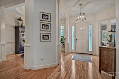 Beautiful and refined, this traditional home features custom on BanBury Golf Club in Idaho - for sale on GolfHomes.com, golf home, golf lot