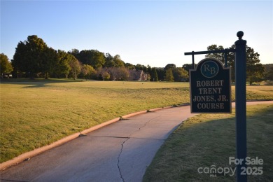 This lot is located in an artfully designed full service on Rock Barn Golf and Spa in North Carolina - for sale on GolfHomes.com, golf home, golf lot