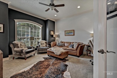 Beautiful and refined, this traditional home features custom on BanBury Golf Club in Idaho - for sale on GolfHomes.com, golf home, golf lot