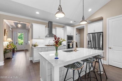 Welcome to effortless, resort-style living in the heart of on Compass Pointe Golf Course in North Carolina - for sale on GolfHomes.com, golf home, golf lot