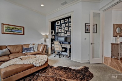 Beautiful and refined, this traditional home features custom on BanBury Golf Club in Idaho - for sale on GolfHomes.com, golf home, golf lot