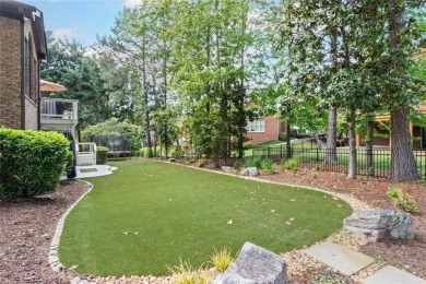 Welcome to this exceptional home offering 7 bedroom, 6.5 baths on Alpharetta Athletic Club East in Georgia - for sale on GolfHomes.com, golf home, golf lot