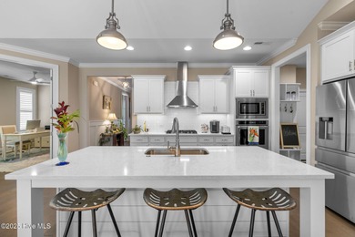 Welcome to effortless, resort-style living in the heart of on Compass Pointe Golf Course in North Carolina - for sale on GolfHomes.com, golf home, golf lot