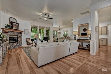 Beautiful and refined, this traditional home features custom on BanBury Golf Club in Idaho - for sale on GolfHomes.com, golf home, golf lot