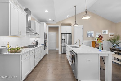 Welcome to effortless, resort-style living in the heart of on Compass Pointe Golf Course in North Carolina - for sale on GolfHomes.com, golf home, golf lot