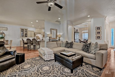 Beautiful and refined, this traditional home features custom on BanBury Golf Club in Idaho - for sale on GolfHomes.com, golf home, golf lot