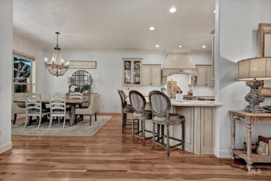 Beautiful and refined, this traditional home features custom on BanBury Golf Club in Idaho - for sale on GolfHomes.com, golf home, golf lot