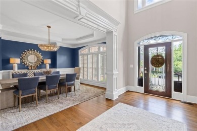 Welcome to this exceptional home offering 7 bedroom, 6.5 baths on Alpharetta Athletic Club East in Georgia - for sale on GolfHomes.com, golf home, golf lot