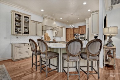 Beautiful and refined, this traditional home features custom on BanBury Golf Club in Idaho - for sale on GolfHomes.com, golf home, golf lot