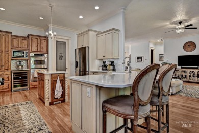 Beautiful and refined, this traditional home features custom on BanBury Golf Club in Idaho - for sale on GolfHomes.com, golf home, golf lot