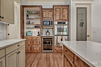 Beautiful and refined, this traditional home features custom on BanBury Golf Club in Idaho - for sale on GolfHomes.com, golf home, golf lot