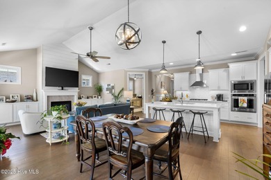 Welcome to effortless, resort-style living in the heart of on Compass Pointe Golf Course in North Carolina - for sale on GolfHomes.com, golf home, golf lot