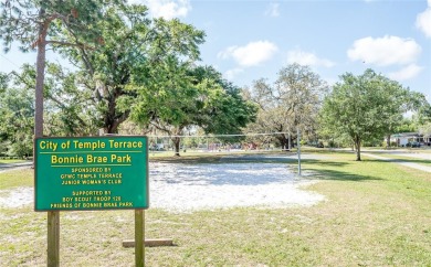 This is a lovely mid-century ranch style home.  3 bedrooms, 2 on Temple Terrace Golf and Country Club in Florida - for sale on GolfHomes.com, golf home, golf lot