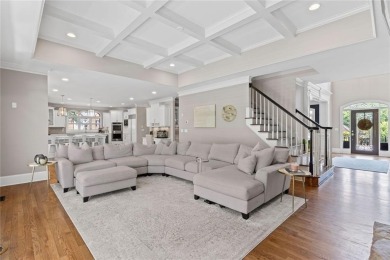 Welcome to this exceptional home offering 7 bedroom, 6.5 baths on Alpharetta Athletic Club East in Georgia - for sale on GolfHomes.com, golf home, golf lot