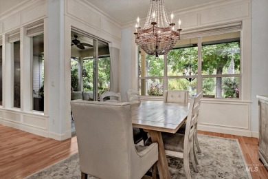 Beautiful and refined, this traditional home features custom on BanBury Golf Club in Idaho - for sale on GolfHomes.com, golf home, golf lot