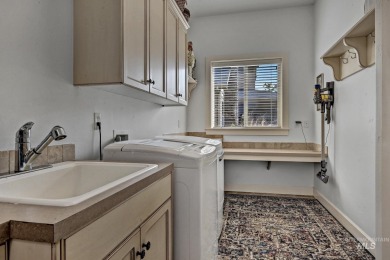 Beautiful and refined, this traditional home features custom on BanBury Golf Club in Idaho - for sale on GolfHomes.com, golf home, golf lot