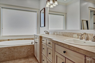 Beautiful and refined, this traditional home features custom on BanBury Golf Club in Idaho - for sale on GolfHomes.com, golf home, golf lot