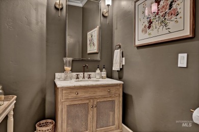 Beautiful and refined, this traditional home features custom on BanBury Golf Club in Idaho - for sale on GolfHomes.com, golf home, golf lot