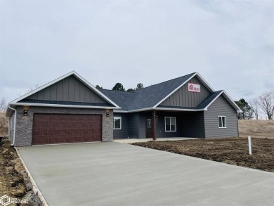 Absolutely beautiful 4 bedroom/ 3 bathroom home in the new on Clarinda Country Club in Iowa - for sale on GolfHomes.com, golf home, golf lot