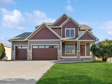 Immaculate two story backing up to the Otto Creek Golf Course on Otter Creek Golf Course in Iowa - for sale on GolfHomes.com, golf home, golf lot