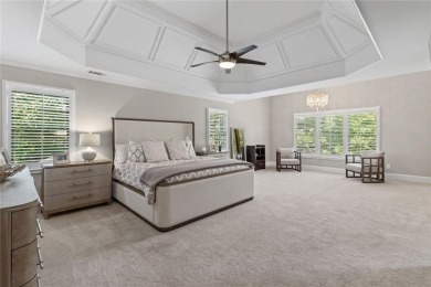 Welcome to this exceptional home offering 7 bedroom, 6.5 baths on Alpharetta Athletic Club East in Georgia - for sale on GolfHomes.com, golf home, golf lot