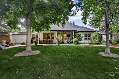 Beautiful and refined, this traditional home features custom on BanBury Golf Club in Idaho - for sale on GolfHomes.com, golf home, golf lot