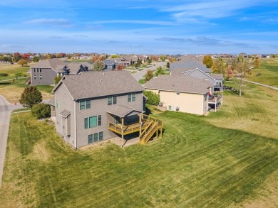 Immaculate two story backing up to the Otto Creek Golf Course on Otter Creek Golf Course in Iowa - for sale on GolfHomes.com, golf home, golf lot