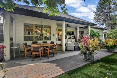Beautiful and refined, this traditional home features custom on BanBury Golf Club in Idaho - for sale on GolfHomes.com, golf home, golf lot