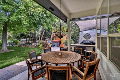 Beautiful and refined, this traditional home features custom on BanBury Golf Club in Idaho - for sale on GolfHomes.com, golf home, golf lot