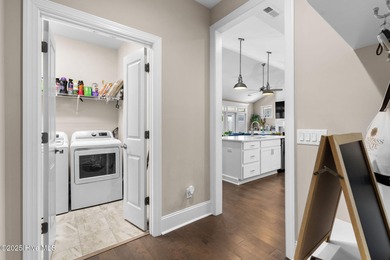 Welcome to effortless, resort-style living in the heart of on Compass Pointe Golf Course in North Carolina - for sale on GolfHomes.com, golf home, golf lot