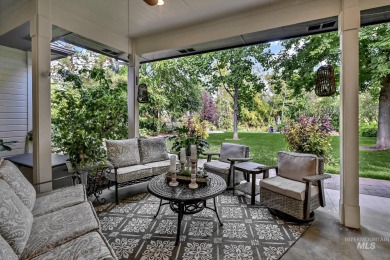 Beautiful and refined, this traditional home features custom on BanBury Golf Club in Idaho - for sale on GolfHomes.com, golf home, golf lot