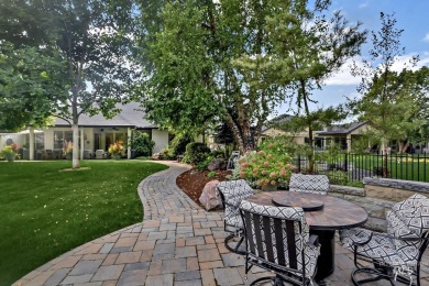 Beautiful and refined, this traditional home features custom on BanBury Golf Club in Idaho - for sale on GolfHomes.com, golf home, golf lot