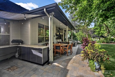 Beautiful and refined, this traditional home features custom on BanBury Golf Club in Idaho - for sale on GolfHomes.com, golf home, golf lot