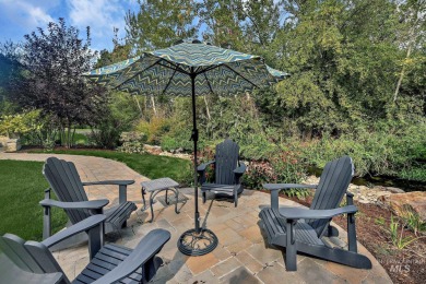 Beautiful and refined, this traditional home features custom on BanBury Golf Club in Idaho - for sale on GolfHomes.com, golf home, golf lot