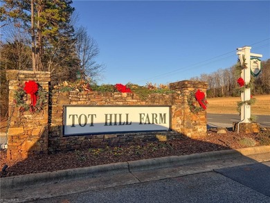 TRUST ME... you'll walk in and start imagining where your couch on Tot Hill Farm Golf Club in North Carolina - for sale on GolfHomes.com, golf home, golf lot