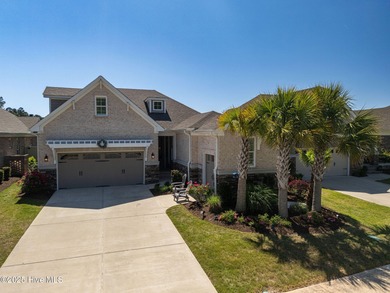 Welcome to effortless, resort-style living in the heart of on Compass Pointe Golf Course in North Carolina - for sale on GolfHomes.com, golf home, golf lot