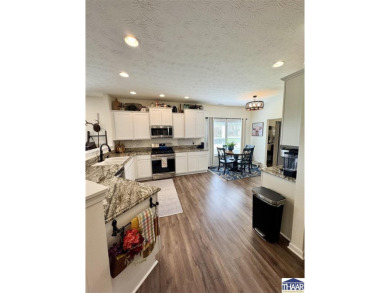 Welcome home to this stunning all-brick, 3-bedroom home with 9ft on Timbergate Golf Course in Indiana - for sale on GolfHomes.com, golf home, golf lot
